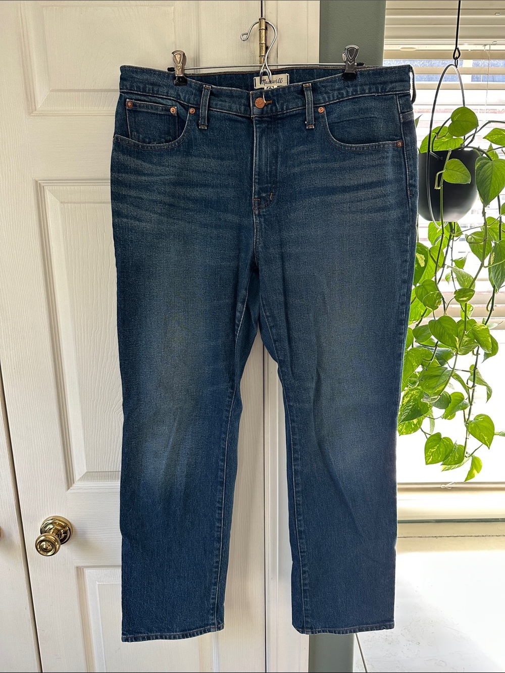 Madewell 90s Straight Jeans